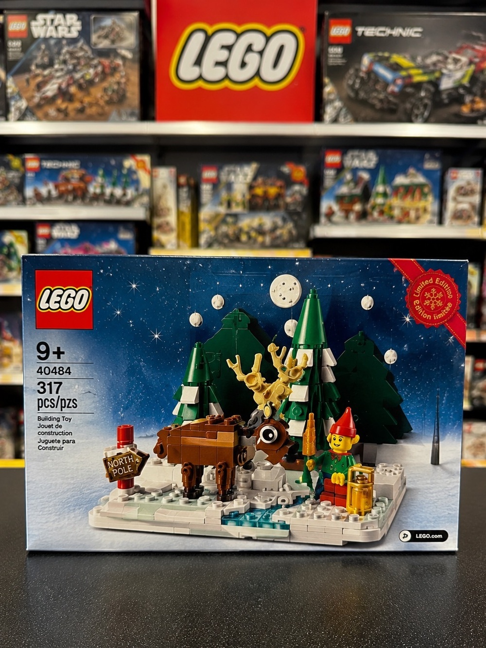 LEGO Holiday Winter Scene Reindeer Set 40484 Christmas New Factory Sealed
